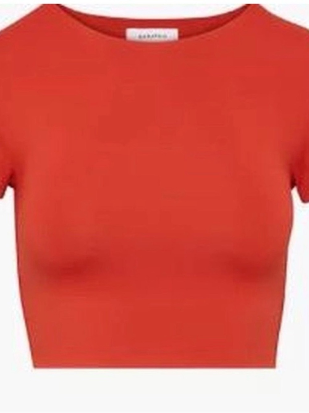 Babaton Contour Tee in Orange
